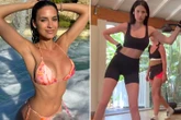 Eleonora Incardona stuns in flowery bikini as DAZN host treats fans to workout