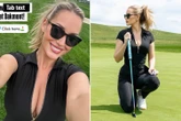 Paige Spiranac stuns in low cut top as PGA Championship gets underway
