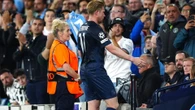 De Bruyne heartbreakingly forced off just 26 mins into Man City return