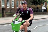 England cricket stars forced to arrive to West Indies ODI match on Lime bikes