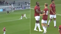 Antonio scores twice in first West Ham game since nearly dying in crash