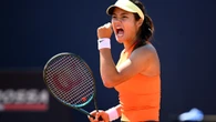 Emma Raducanu dismantles opponent 'like it was Centre Court at Wimbledon'