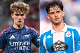 Ex-Arsenal wonderkid Charlie Patino tells Max Dowman to 'stay humble'