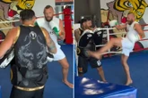 UFC fans beg Conor McGregor to 'stay retired' after 'sad' training footage