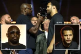 Whyte and Itauma in awkward exchange over SUNGLASSES in pair's final face-off