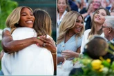 Touching moment Williams inducts arch rival Sharapova into tennis Hall of Fame