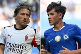 Surreal moment Chelsea wonderkid Reggie Walsh, 16, faces legend Luka Modric, 39