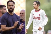 Ruben Amorim calling up Man Utd wonderkid, 14, to first-team training
