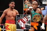 How Khan's dream fight with Mayweather collapsed due to row over BOOTS