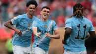 Foden scores inside TWO minutes as Pep's side take charge of CWC match