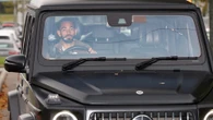 Bemused Man Utd star leaves training with huge crack on £200,000 Mercedes