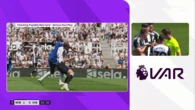 Chelsea star Nicolas Jackson sent off for moment of madness in Newcastle clash