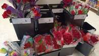 'Don't walk, RUN' shoppers cry as Sainsbury's slash price of Valentine's roses