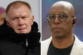 'I don't like your vibe' - Ian Wright calls out Paul Scholes in row over Arsenal