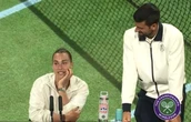 Novak Djokovic gatecrashes Aryna Sabalenka's pre-Wimbledon press conference
