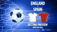 England vs Spain preview: Betting tips, odds and predictions for EURO 2025 final