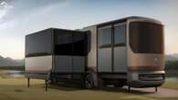 Inside luxury 'Transformer' motorhome that unfolds and doubles in size