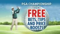 PGA Championship 2025 free bets: New customer offers, price boosts and special deals
