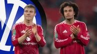 Inter Milan target BOTH Man Utd flop strikers Hojlund and Zirkzee