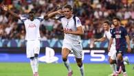 Kudus hits POST as Spurs almost add to Van de Ven's SHOCK opener in Super Cup