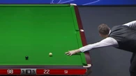 Kyren Wilson misses out on snooker history by trying 'silly' no-look shot