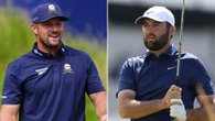 DeChambeau used to beat Scheffler for fun as world No1 chases Open glory