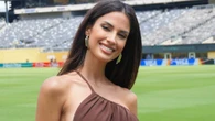 Stunning DAZN reporter stuns in dress as fans say 'what a bombshell you are'