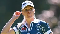 Hull issues health update after golfer carried off following collapse