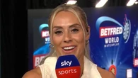 Emma Paton stuns in bold sleeveless outfit for World Matchplay Darts finals