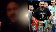 Tyson Fury has X-rated message for Usyk whilst out RUNNING after Wembley fight