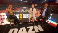 Kate Scott in awkward ending to DAZN coverage as she's forced to make U-turn