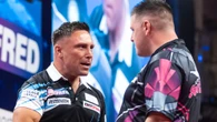 Darts ace Daryl Gurney 'held back by security' in huge row with Gerwyn Price