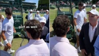 Alcaraz challenged to golf by SPIDER-MAN ahead of Wimbledon quarter-final