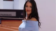 World’s sexiest tennis influencer ‘amazingly gorgeous' in figure-hugging dress