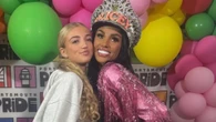 Katie Price's legs look slimmer than ever as she poses in hotpants with Princess