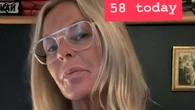 Ulrika Jonsson strips down to bra on 58th birthday after quitting booze