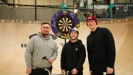 Team GB hero Kieran aims to wow crowds after showing off BMX tricks to Littler