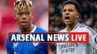 Gunners explore Rodrygo deal, Sane 'boost', Joao Pedro price, Williams blow