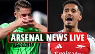 Real 'make Saliba top target', Gunners plan 'eye-watering' Gyokeres bid