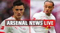 Sesko 'contact', Gunners targeting 'next Mbappe', Xavi Simons linked