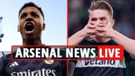 Gyokeres update, Gunners 'eye Rodrygo', Real make Saliba 'top target'