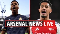 Jorginho to LEAVE, Gunners 'enquire about Rodrygo', Real 'target Saliba'