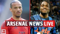 Gunners get 'Sane boost', Lookman interest, Prem clubs 'in Rodrygo battle'