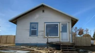 I bought an abandoned house for 75p - it had no heating or electric
