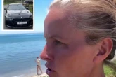 Hollyoaks star Davinia Taylor lashes out at 'scumbags' who robbed THREE cars