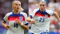 Four Lionesses named in Euro 2025 best XI... including one with broken leg