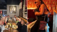 Chris Hughes and JoJo Siwa cosy up for new snap during night out with pals