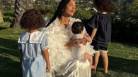 Trad wife Nara Smith slammed as she sips ‘dangerous’ drink while pregnant