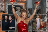Inside Olivia Attwood's star-studded 34th birthday celebrations