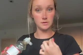 Mum issues warning after daughter's choking near miss on 40p Tesco drink